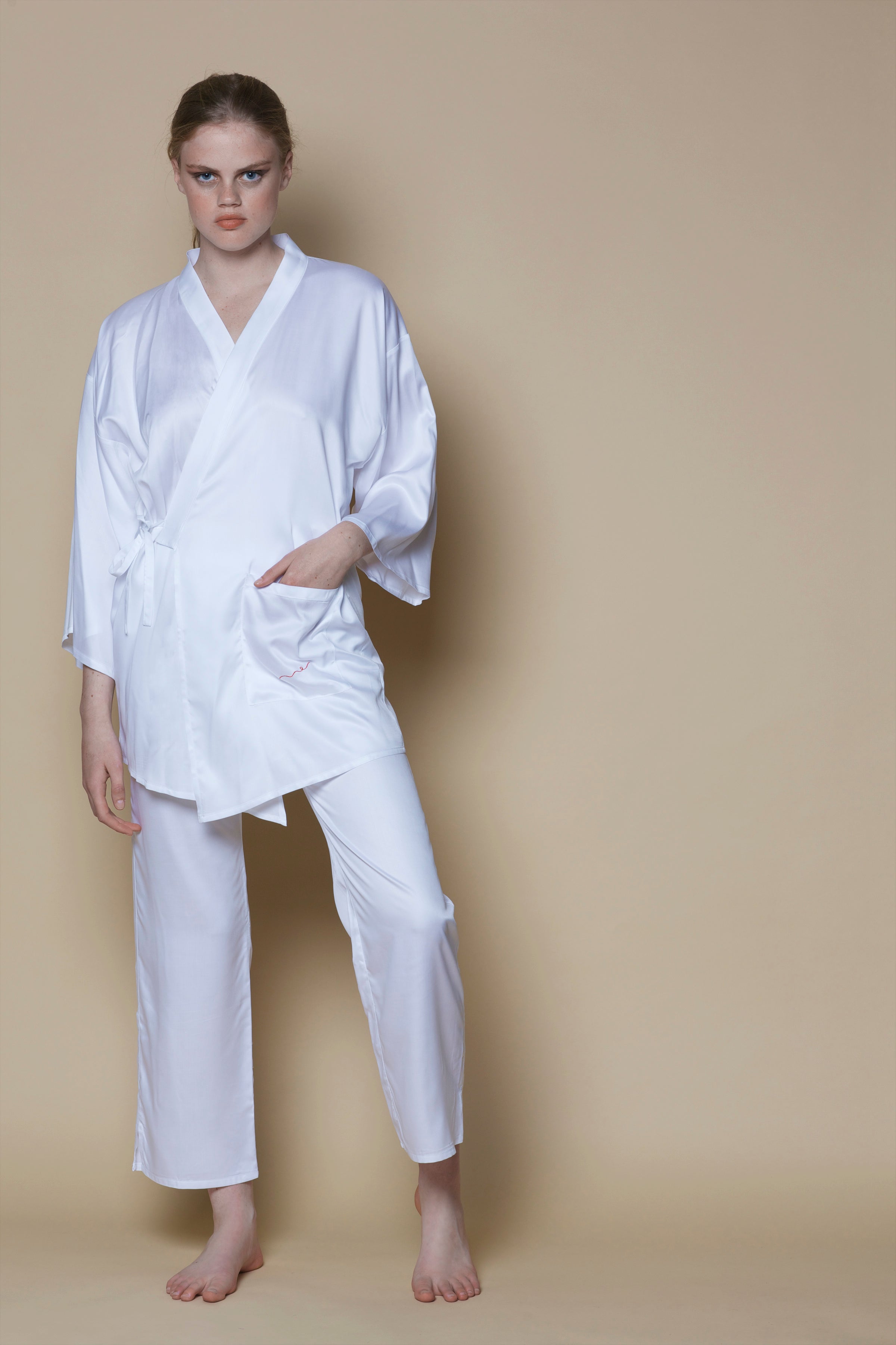 Unisex Vegan Silk Pants