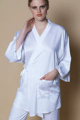 Vegan Silk Bamboo Pyjamas