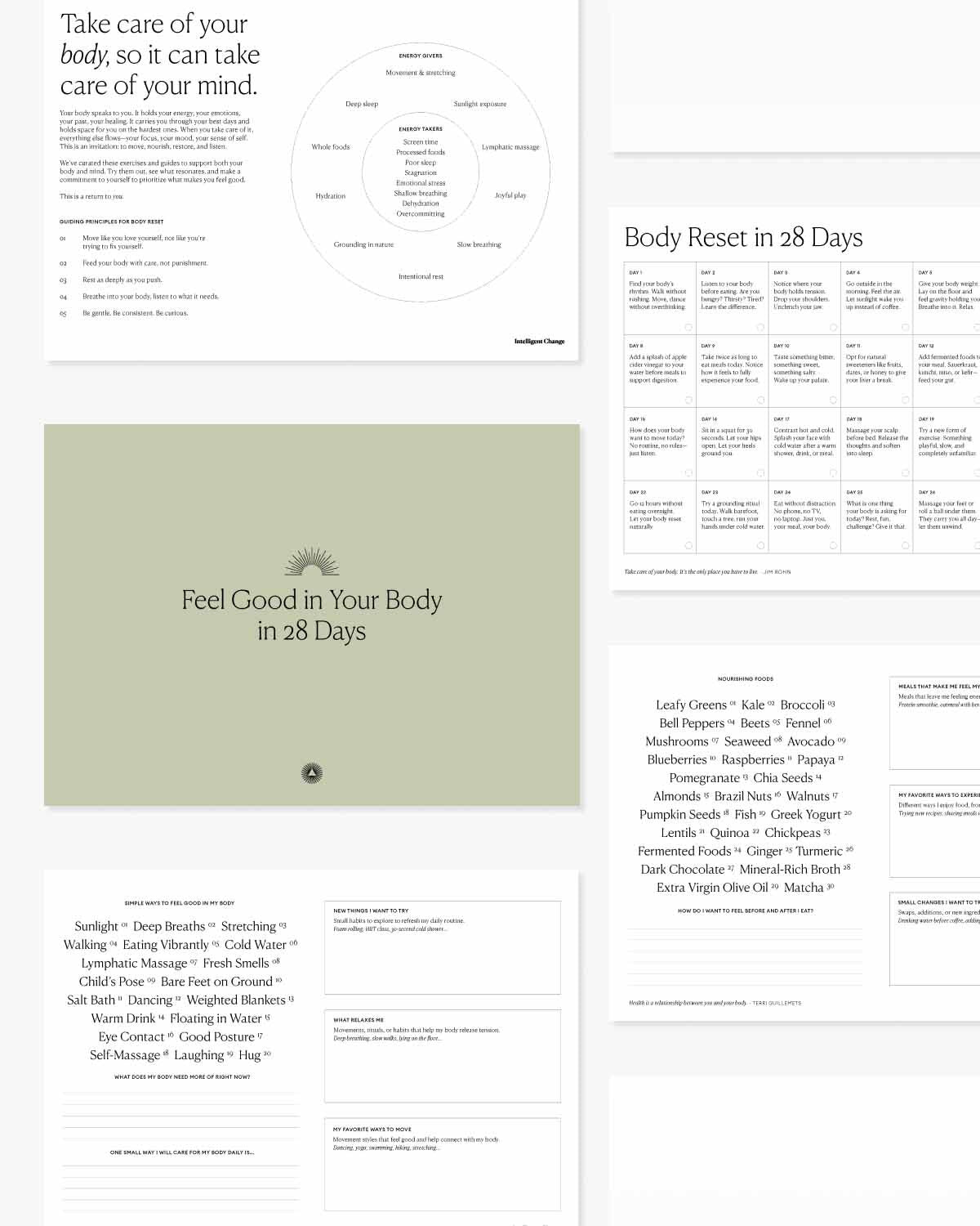 Feel Good in Your Body in 28 Days