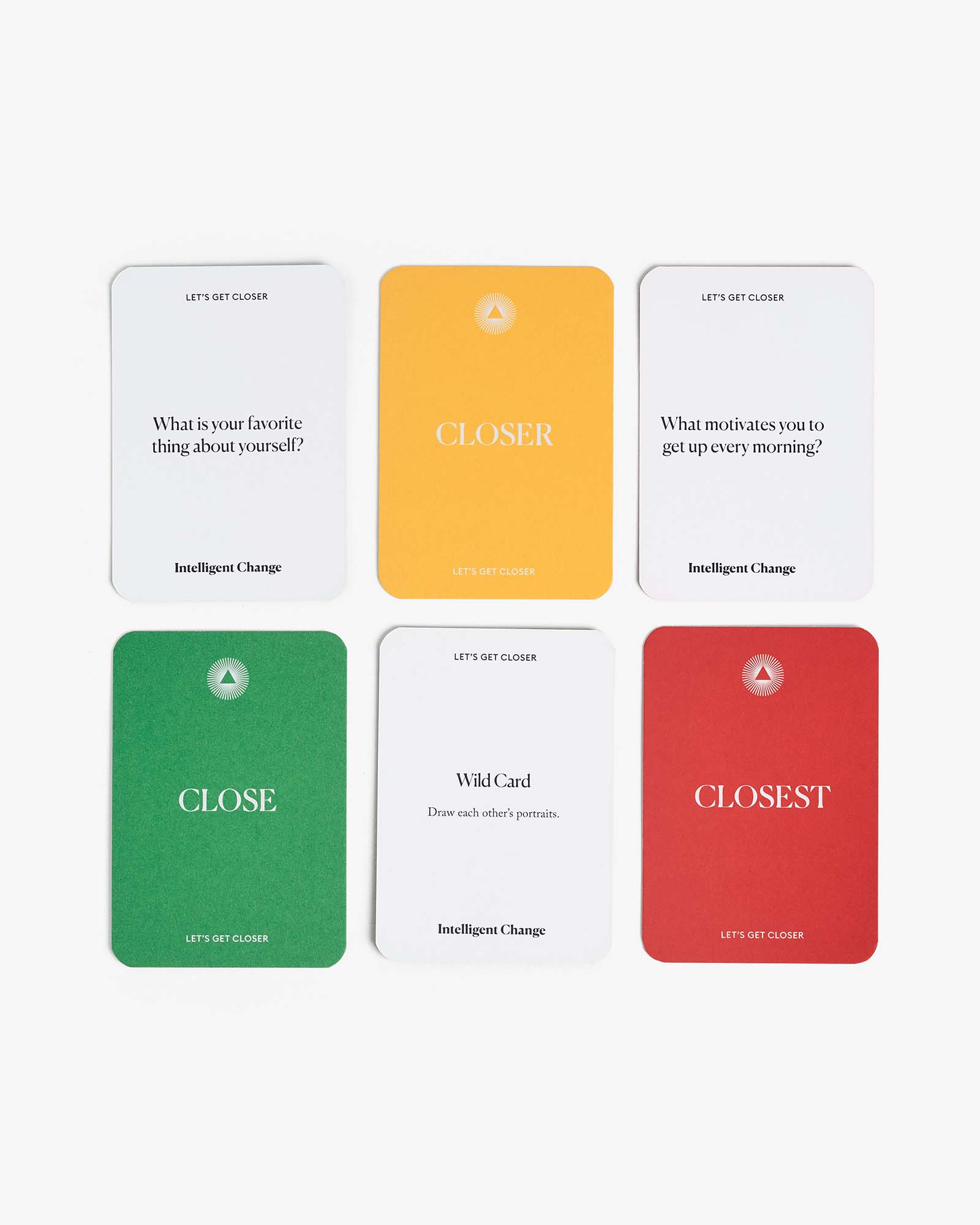 Get Closer Conversation Game: Duo Bundle