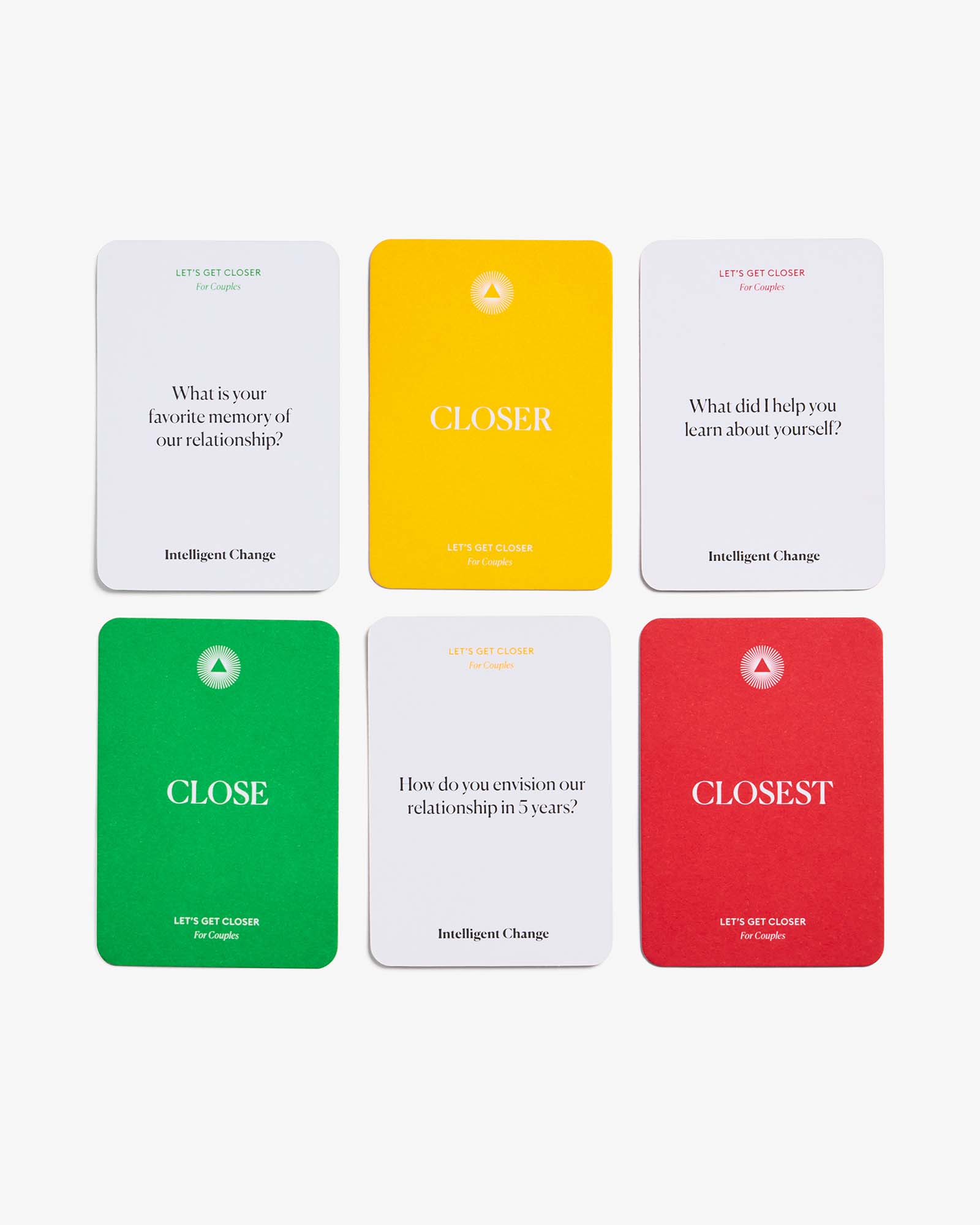 Get Closer Conversation Game: Duo Bundle