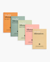 Mindful Affirmations Collection Five Editions