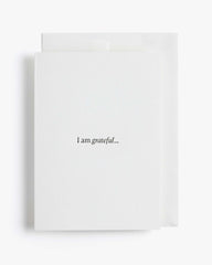 Grateful Occasion Cards - Grateful