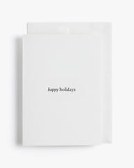 Happy Holidays Occasion Cards - Happy Holidays