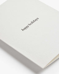 Happy Holidays Occasion Cards - Happy Holidays