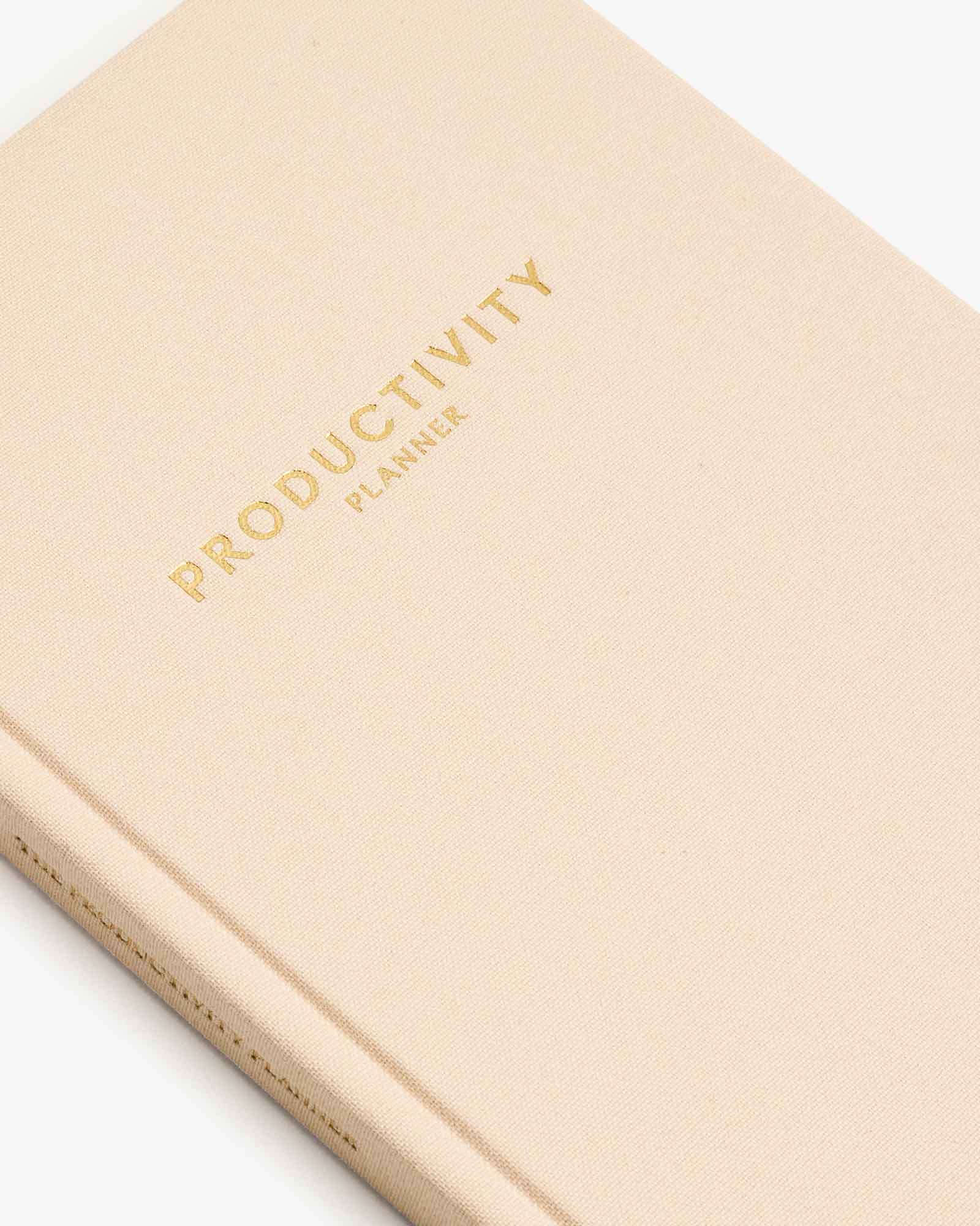Productivity Planner One Year Bundle - Beige