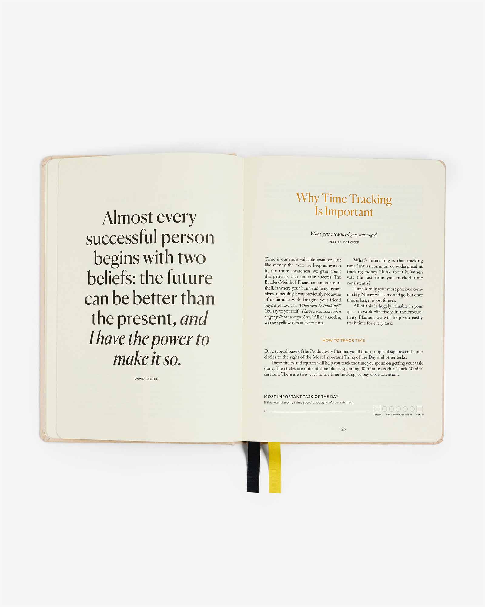 Productivity Planner One Year Bundle - Beige