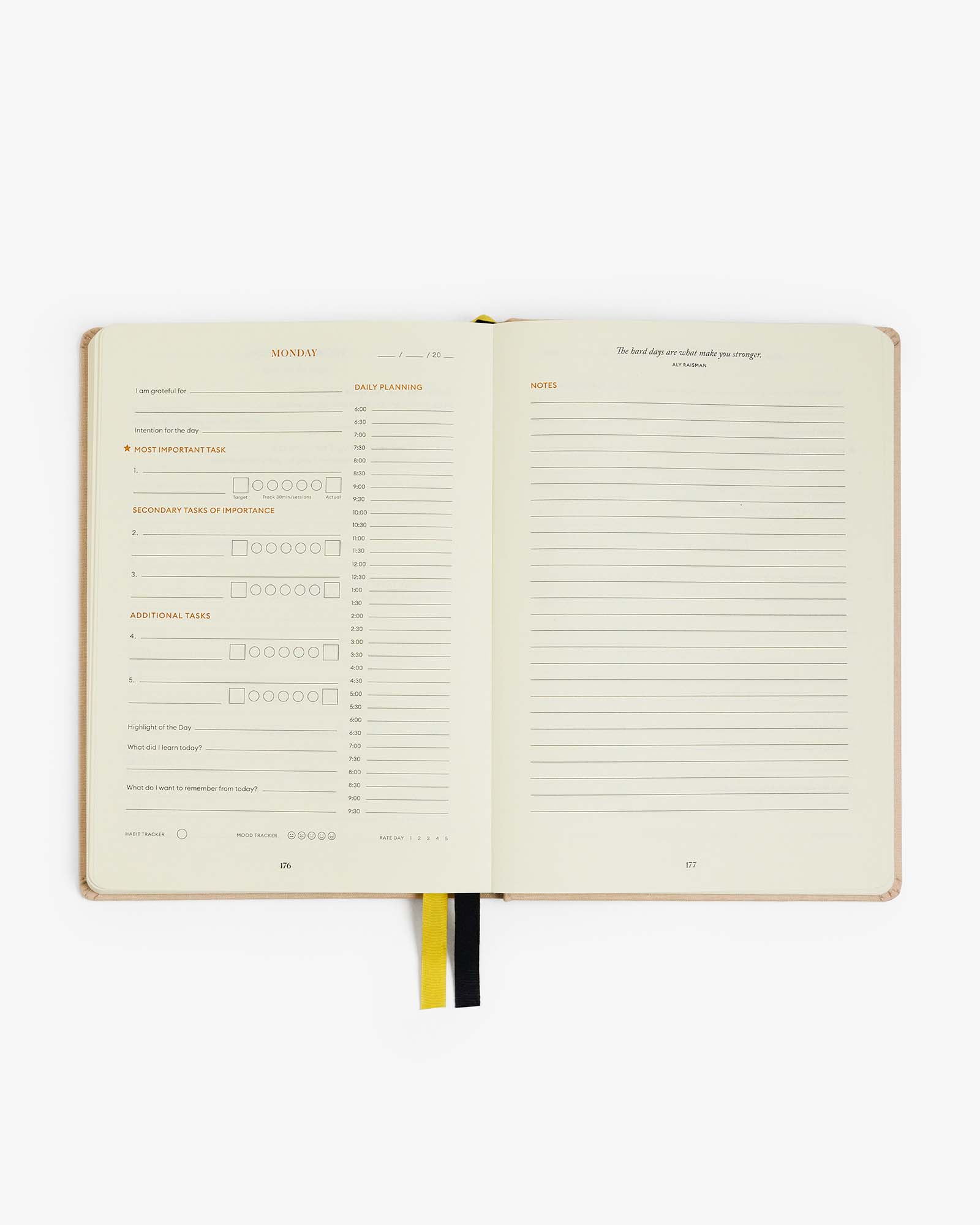Productivity Planner One Year Bundle - Beige