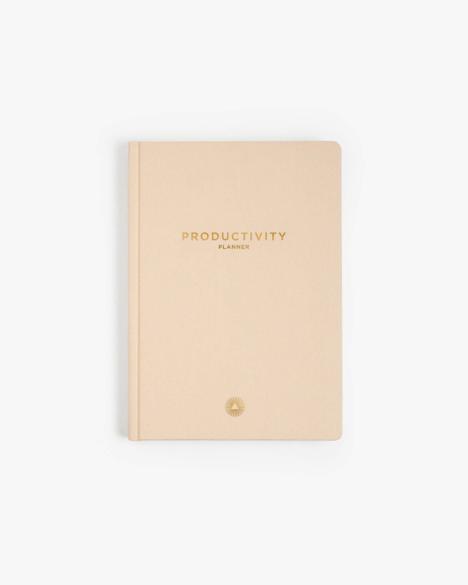 Productivity Planner One Year Bundle - Beige