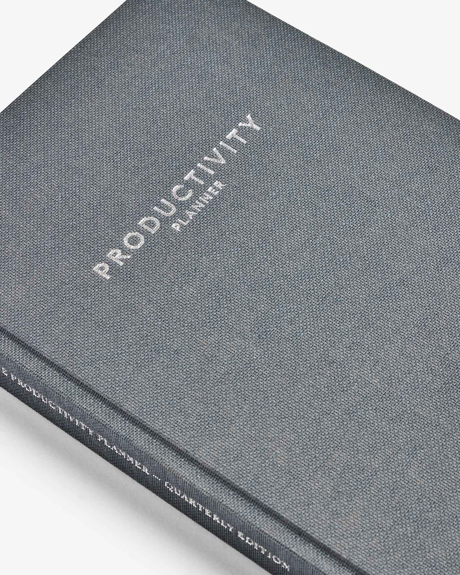 Quarterly Productivity Planner One Year Bundle