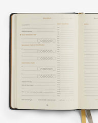 Quarterly Productivity Planner