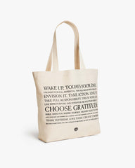 Organic Cotton Tote Bag – Manifesto