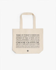 Organic Cotton Tote Bag – Manifesto