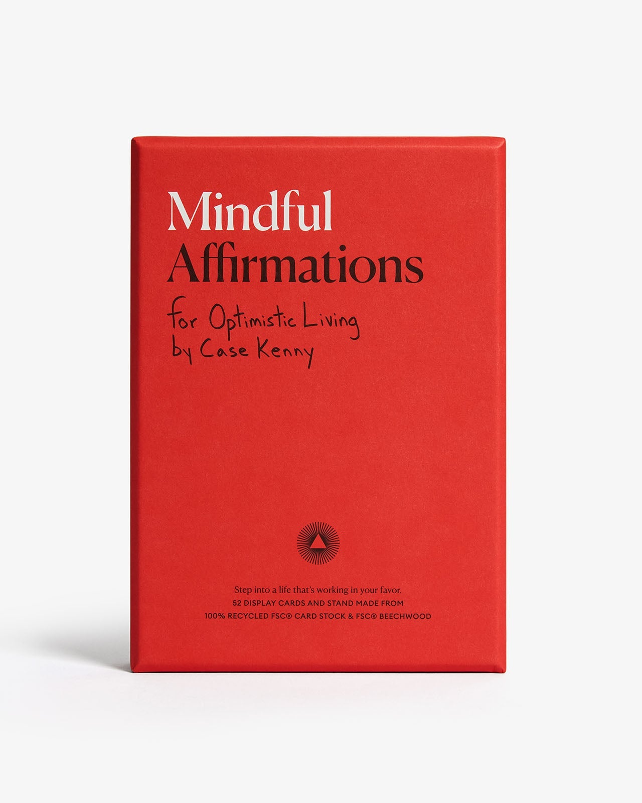 Mindful Affirmations by Case Kenny + Free Five Minute Journal