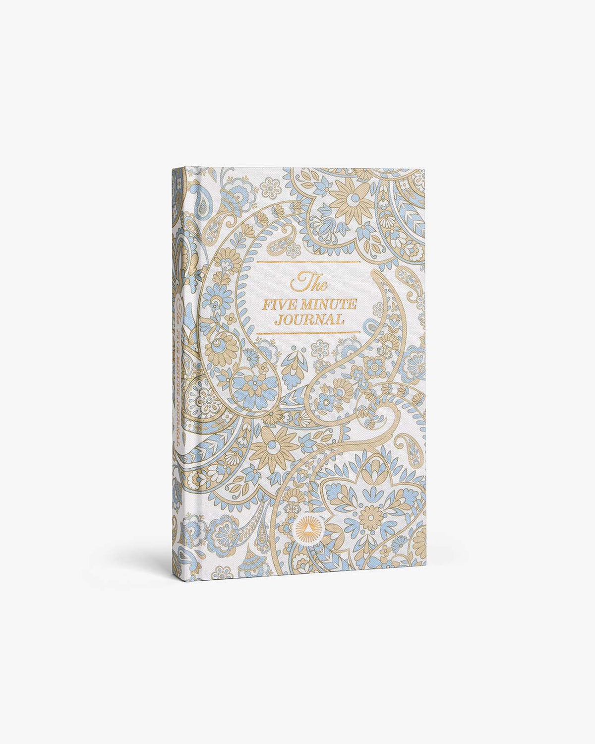 The Five Minute Journal - Blue Paisley