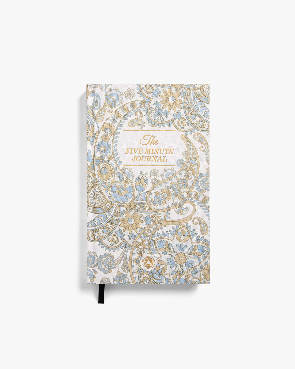 The Five Minute Journal - Blue Paisley