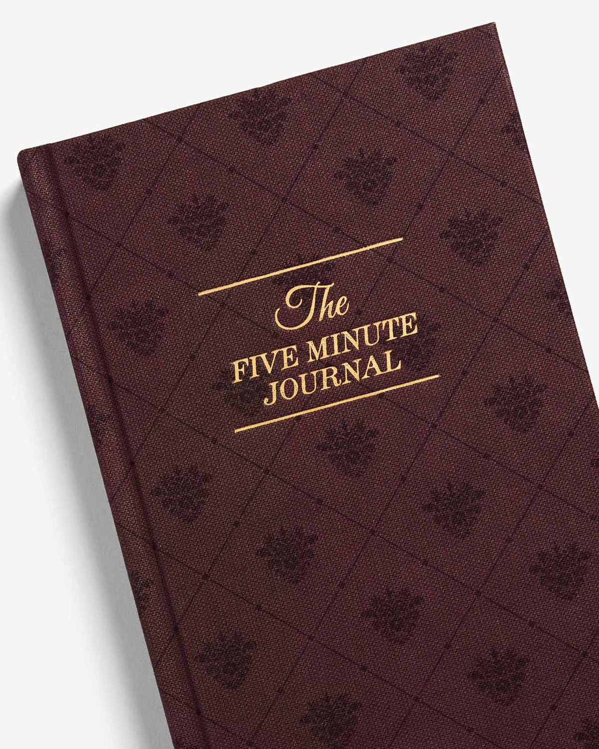 The Five Minute Journal - Mocha Lace
