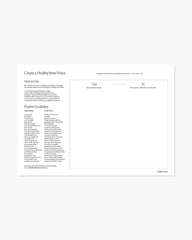 Affirmations Worksheet