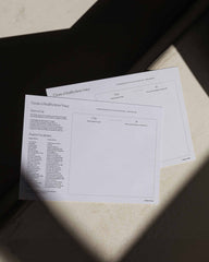 Affirmations Worksheet