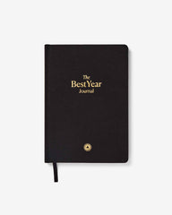 Best Year Journal - Black