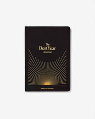 Best Year Journal Essential - Black