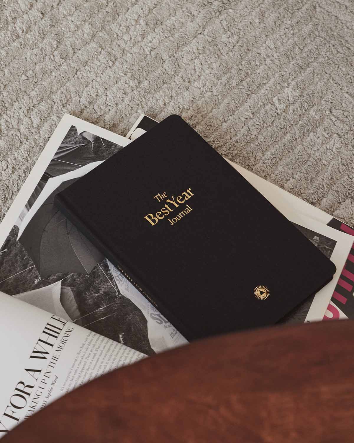 Best Year Journal - Black
