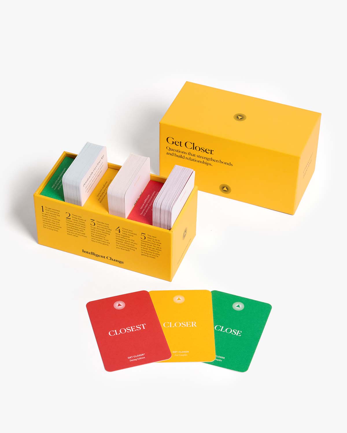 Get Closer Conversation Game: Duo Bundle