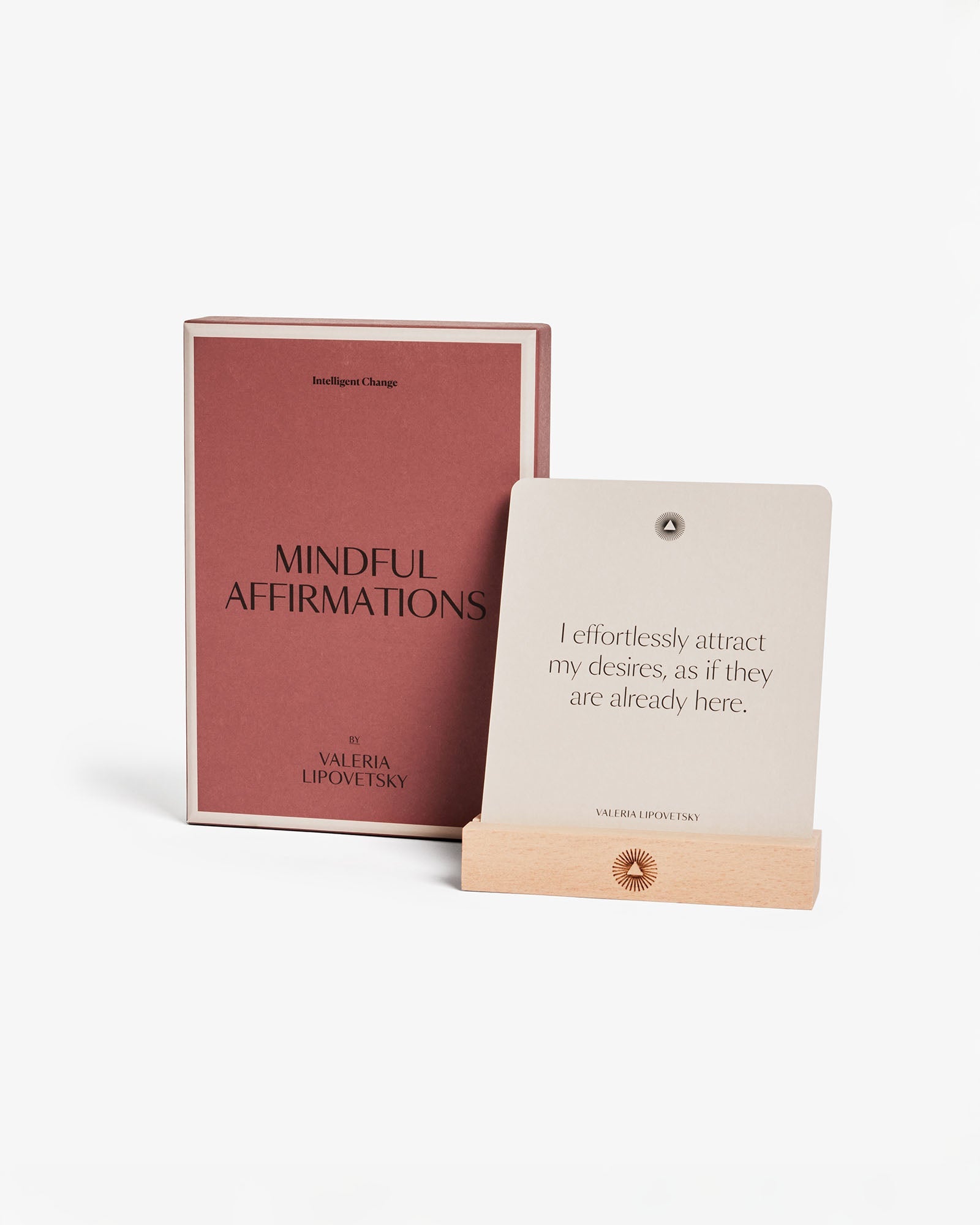 Mindful Affirmations by Valeria Lipovetsky