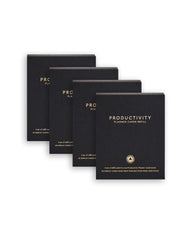 Productivity Planner Cards 4 Pack Refill Bundle