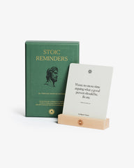 Stoic Reminders Quote Cards