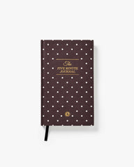The Five Minute Journal - Mocha Polka Dot