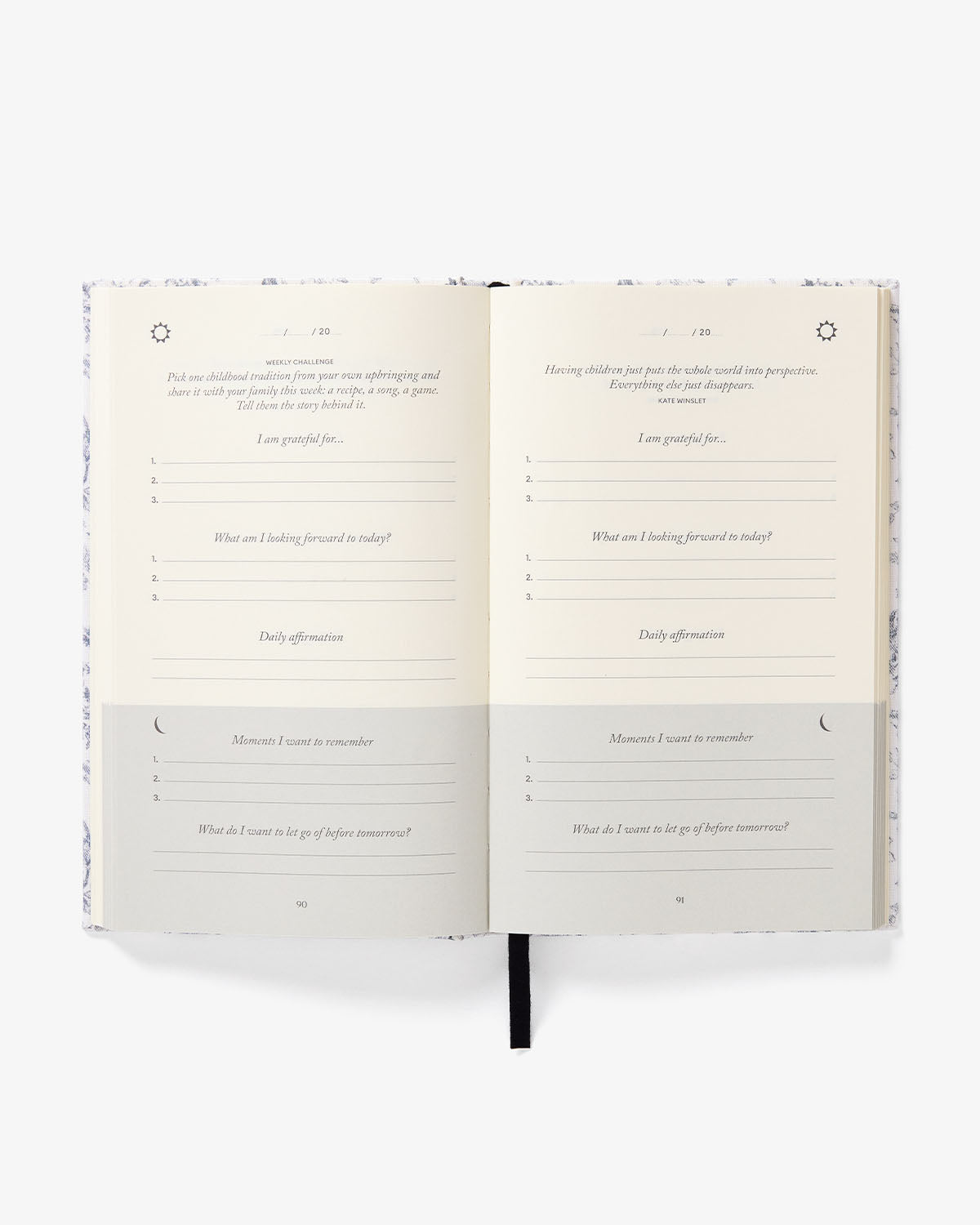 The Five Minute Journal for Mothers