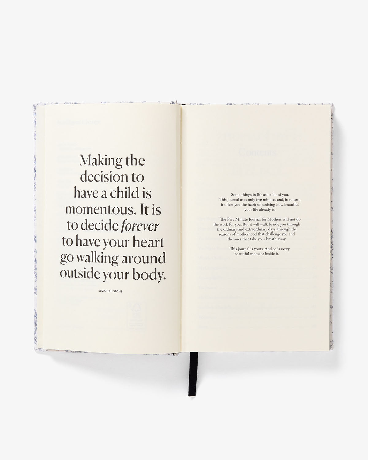 The Five Minute Journal for Mothers