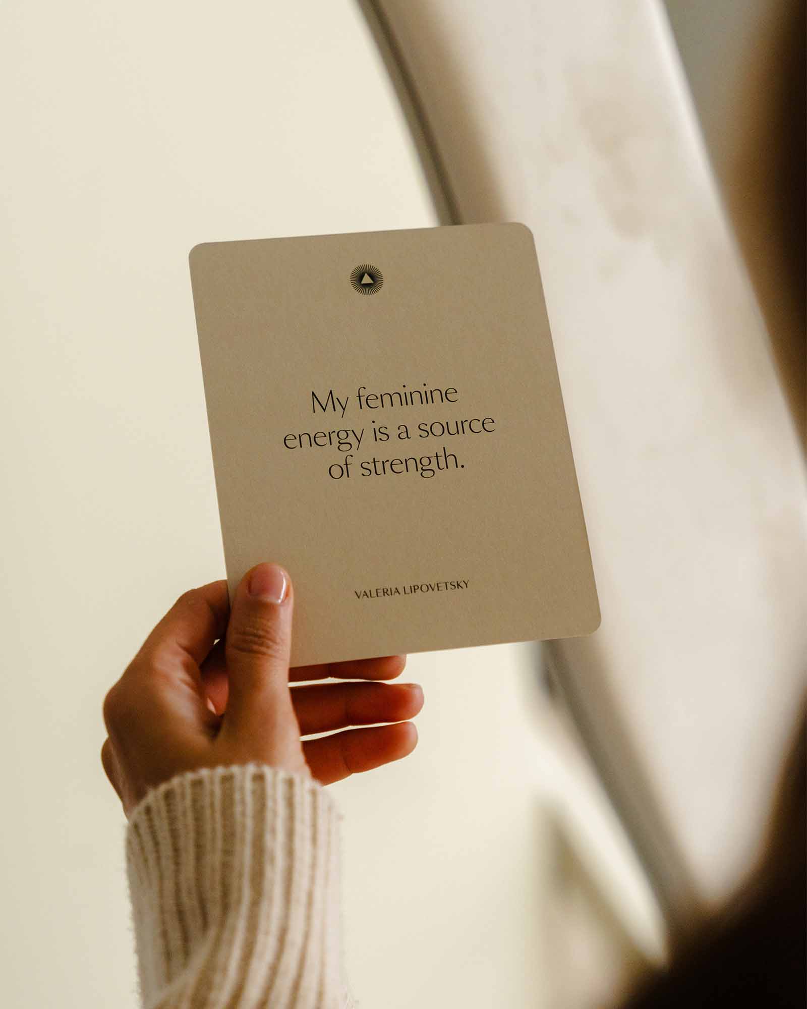 Mindful Affirmations by Valeria Lipovetsky