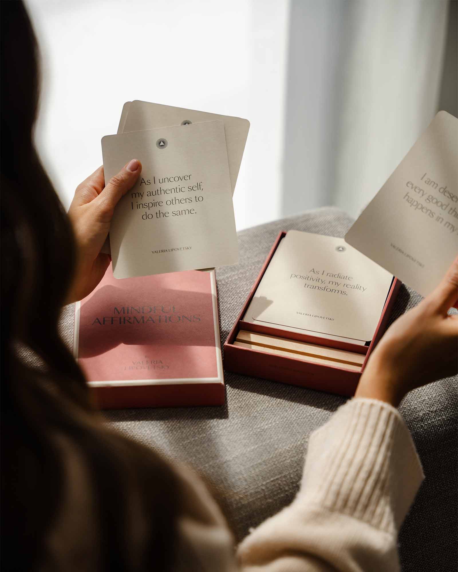 Mindful Affirmations by Valeria Lipovetsky