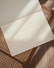 Productivity Monthly Desk Pad