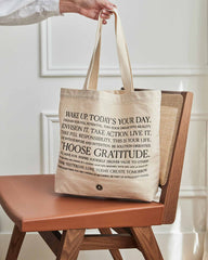 Organic Cotton Tote Bag – Manifesto