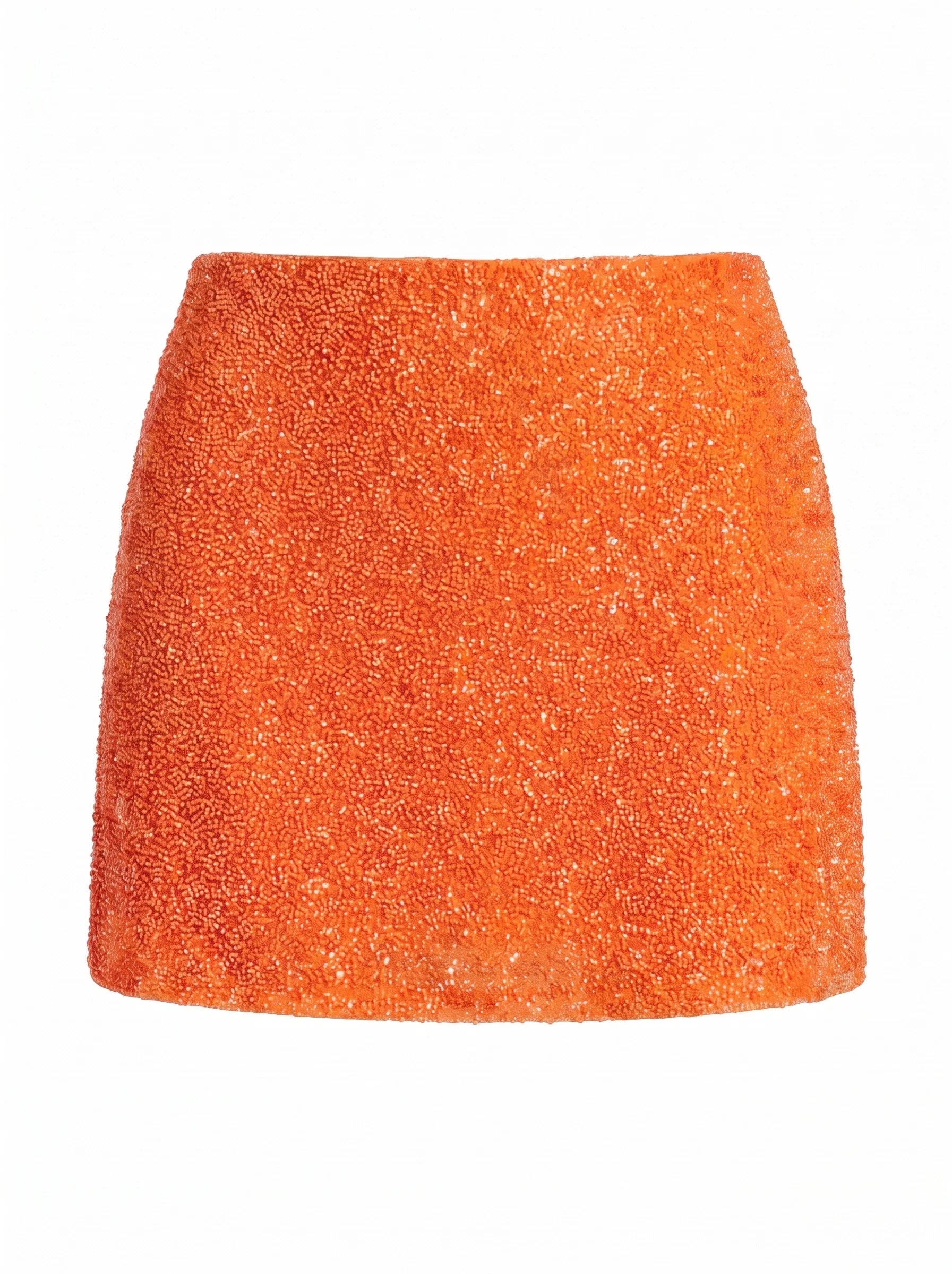 Marie Hand Beaded Premium Co-Ord Mini Skirt