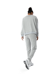 RISER JOGGER - FEATHER GREY