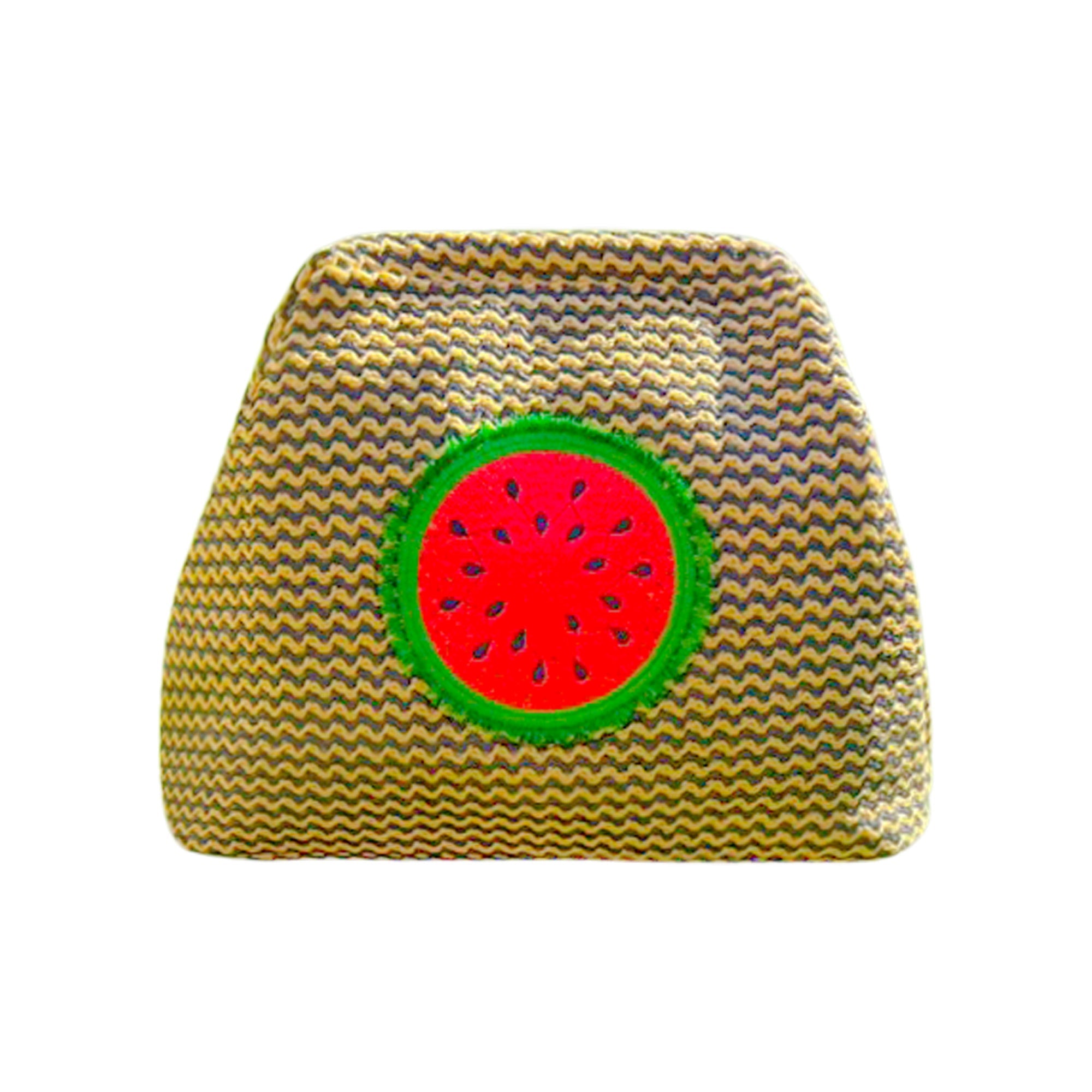 Fluffy Watermelon Clutch Bags