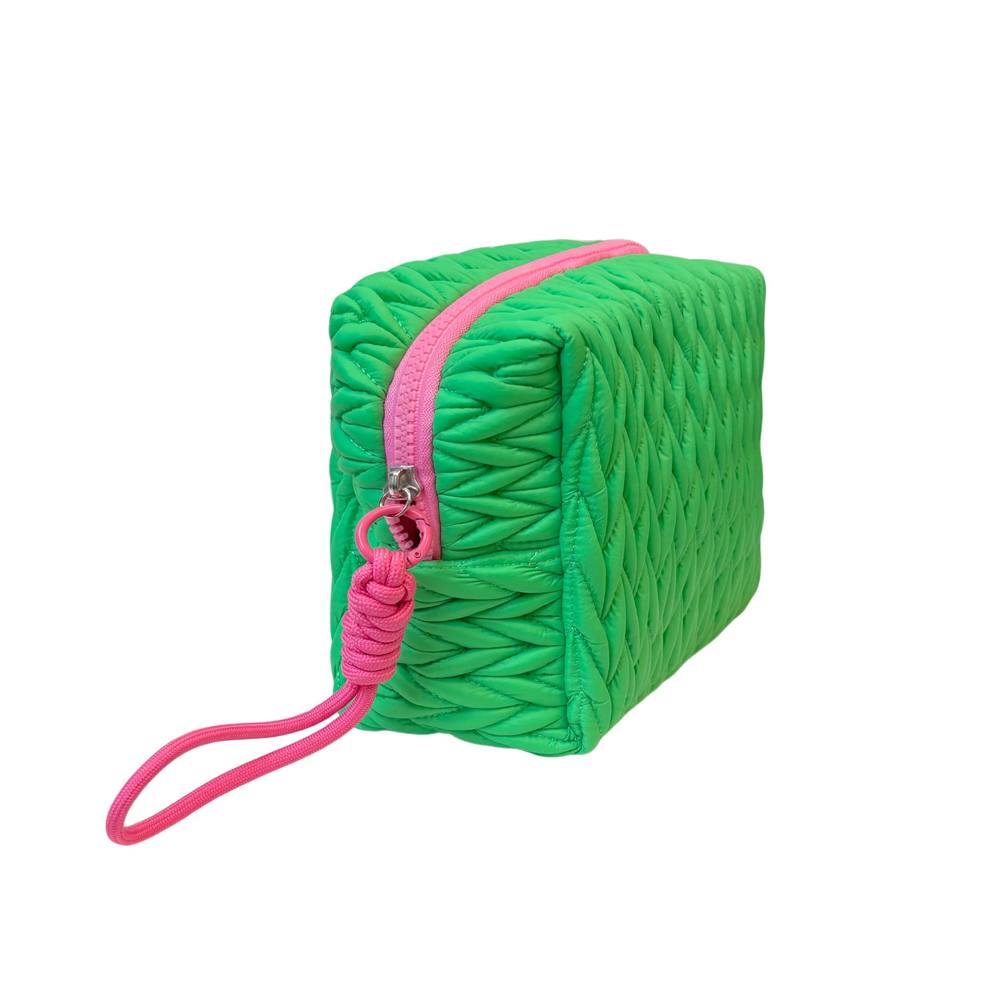 Squishy Green Make Up Bag