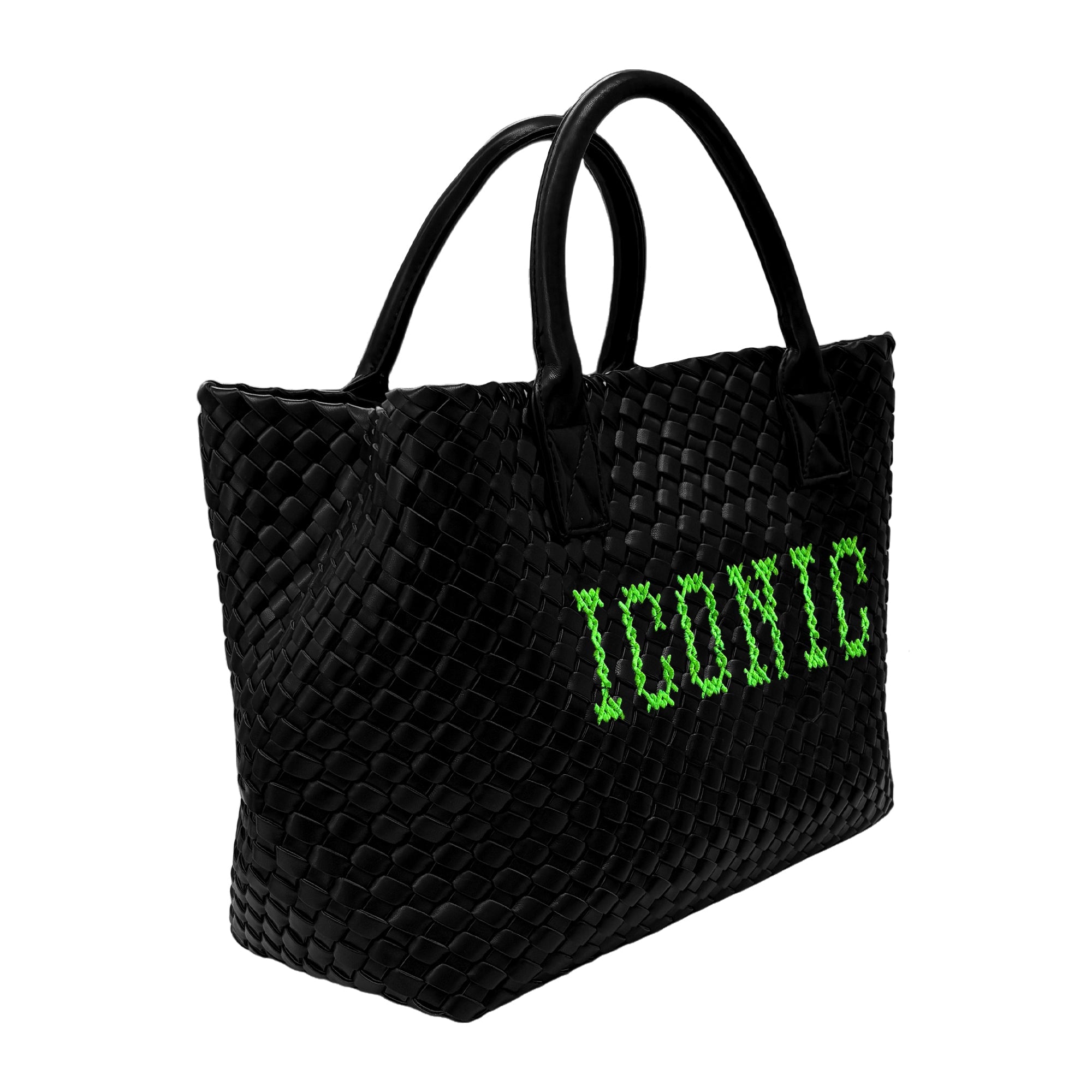 Iconic Vegan Stitched Handbag
