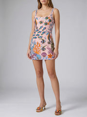 Coraline Pink Mini Dress