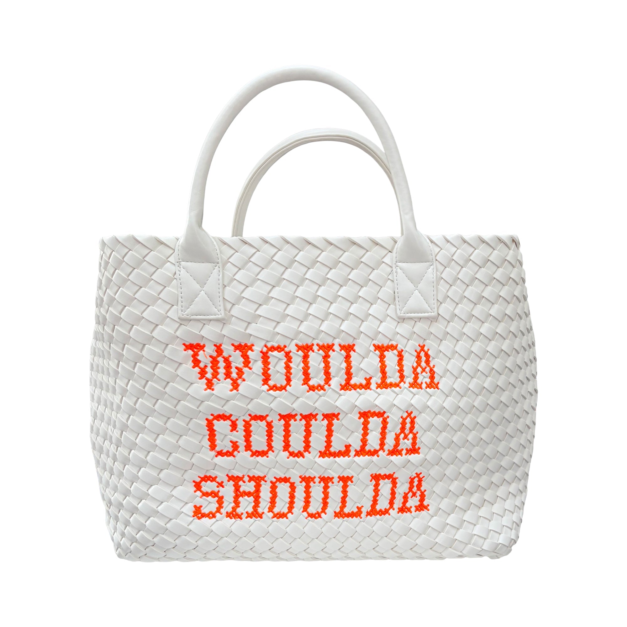 Vegan Woulda Shoulda Coulda Handbag