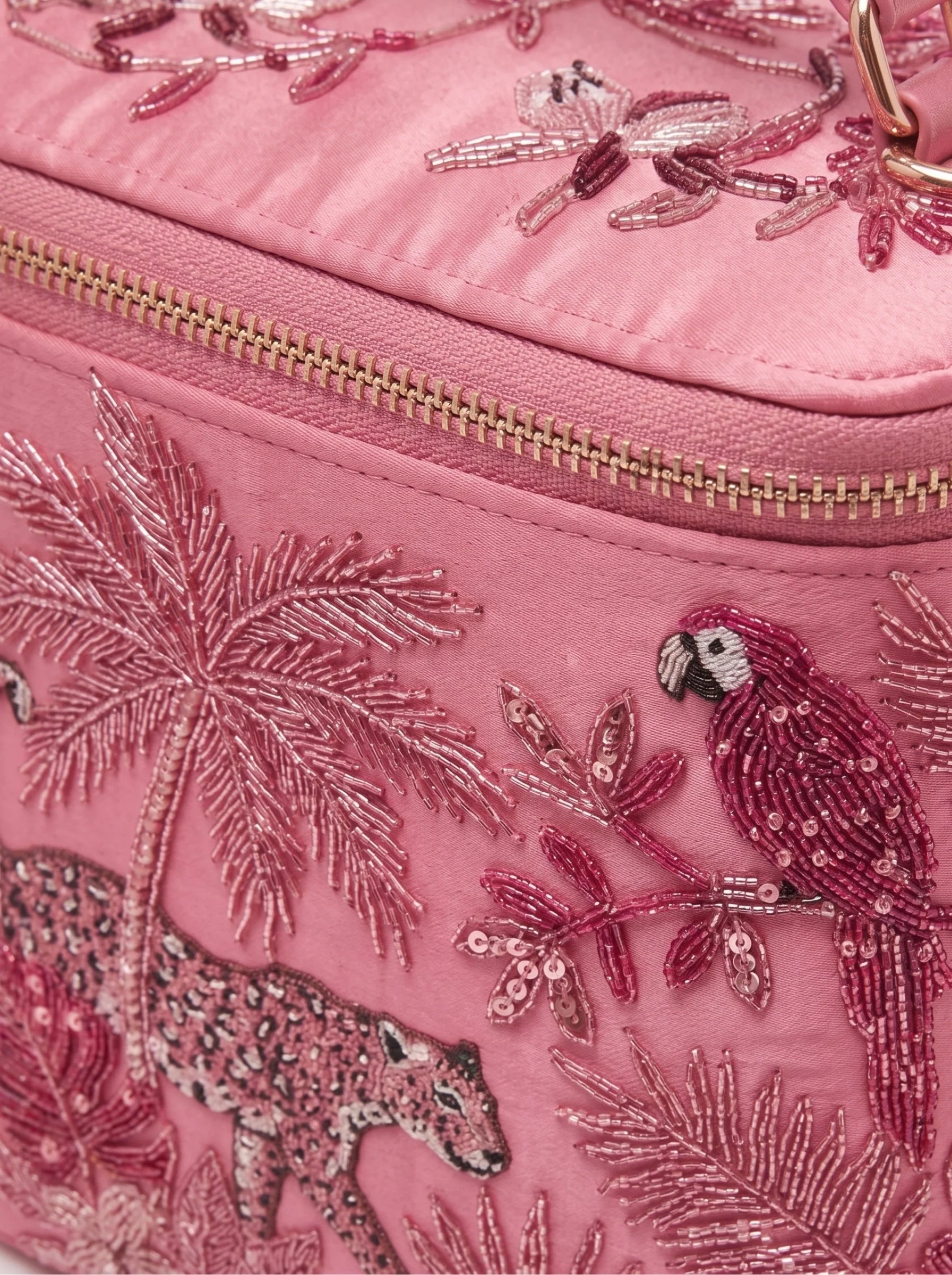 Tropical Pink Vanity Bag