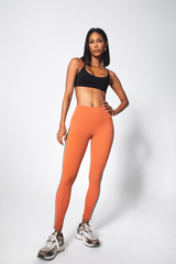 TAPER LEGGING - SAFFRON