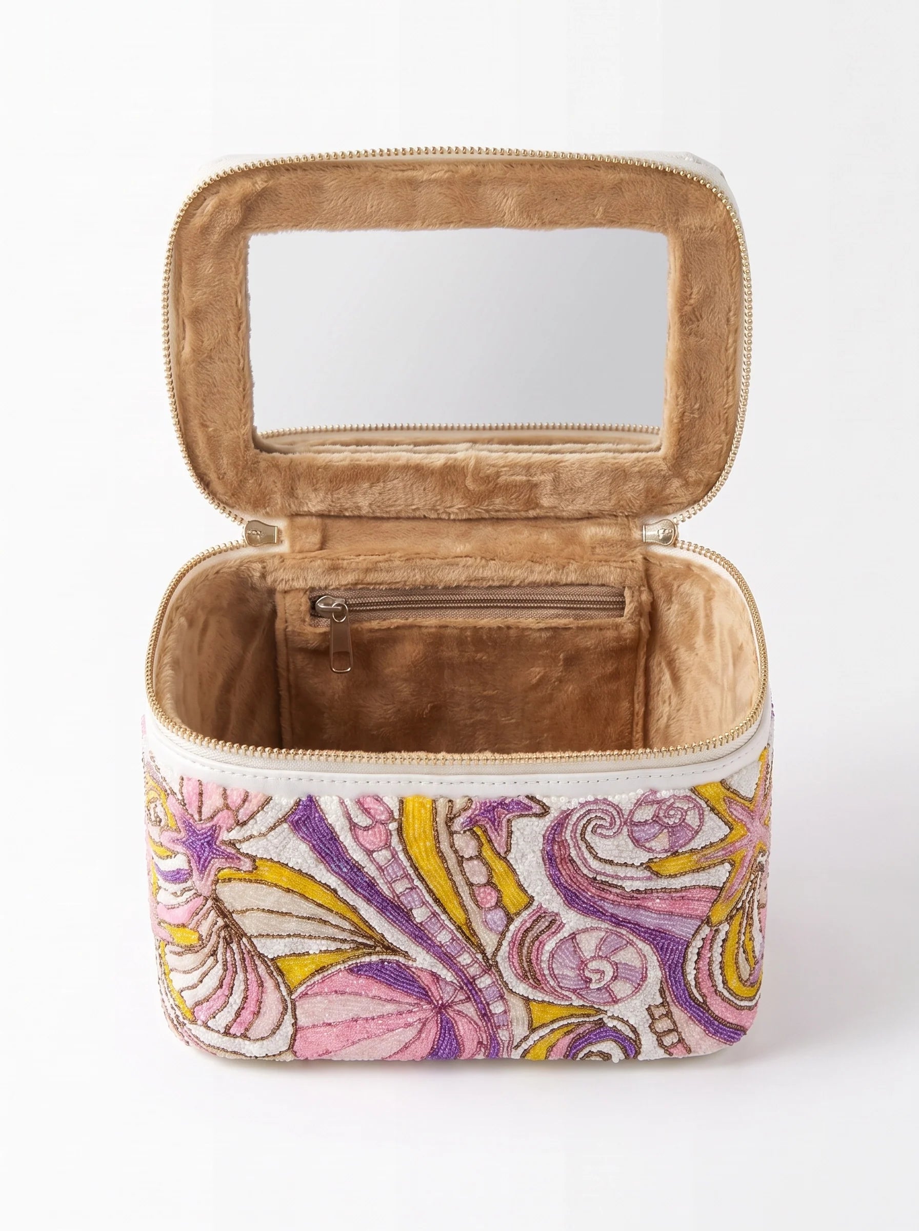Mare Wave Pink Vanity Bag