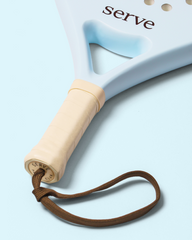 Pastel Blue Padel Racquet