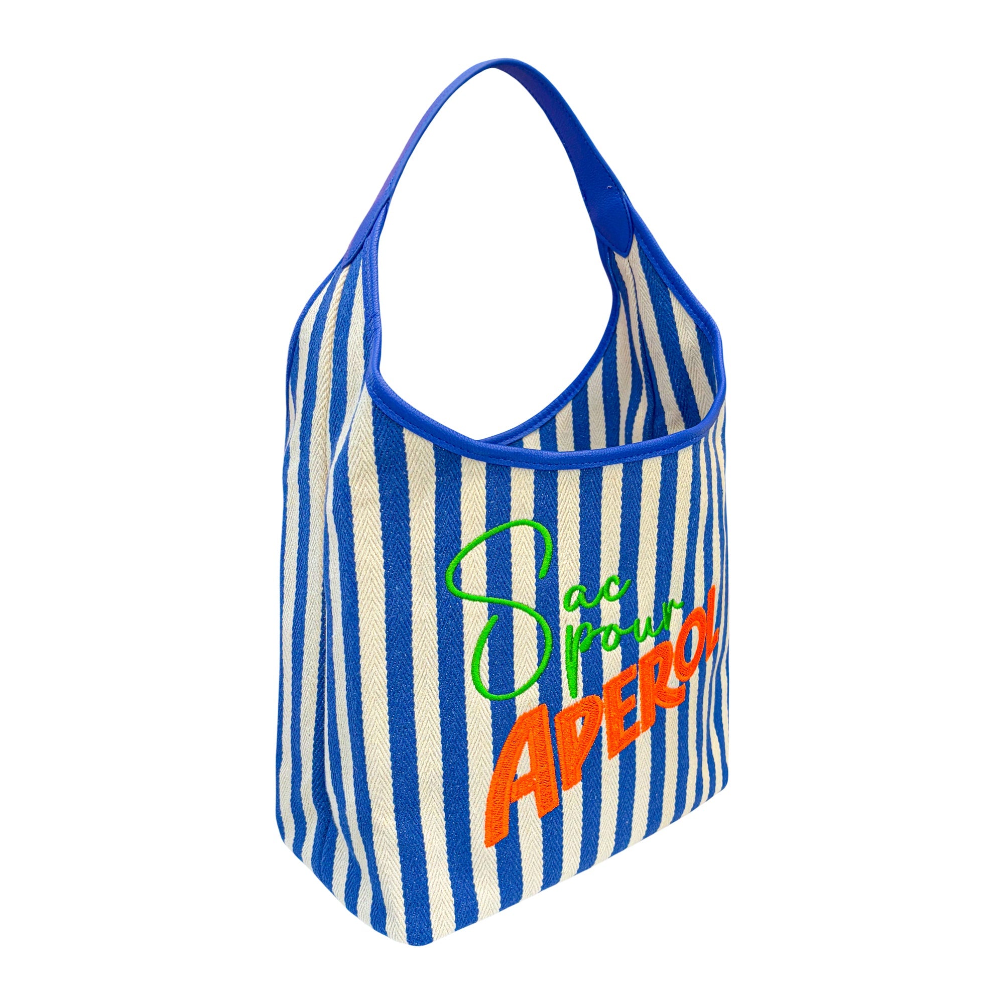 Blue Sac Pour Aperol Summer Bag