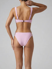 Orla Tie in the Middle Bikini Bottom Lilac
